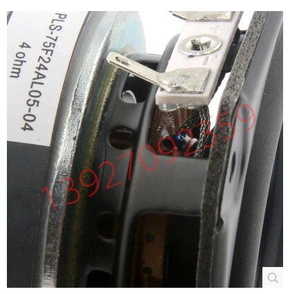 Denmark PEERLESS 3 inch fever full range frequency speaker Pmax 40W 4 ohm 2pcs/lot