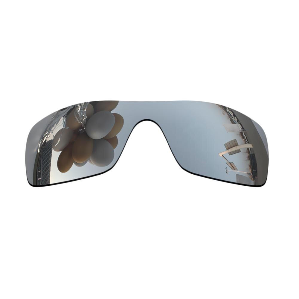 Polarized Sunglasses Replacement Lenses for-TURBINE ROTOR 009307 Frame - Multiple Options: Silver