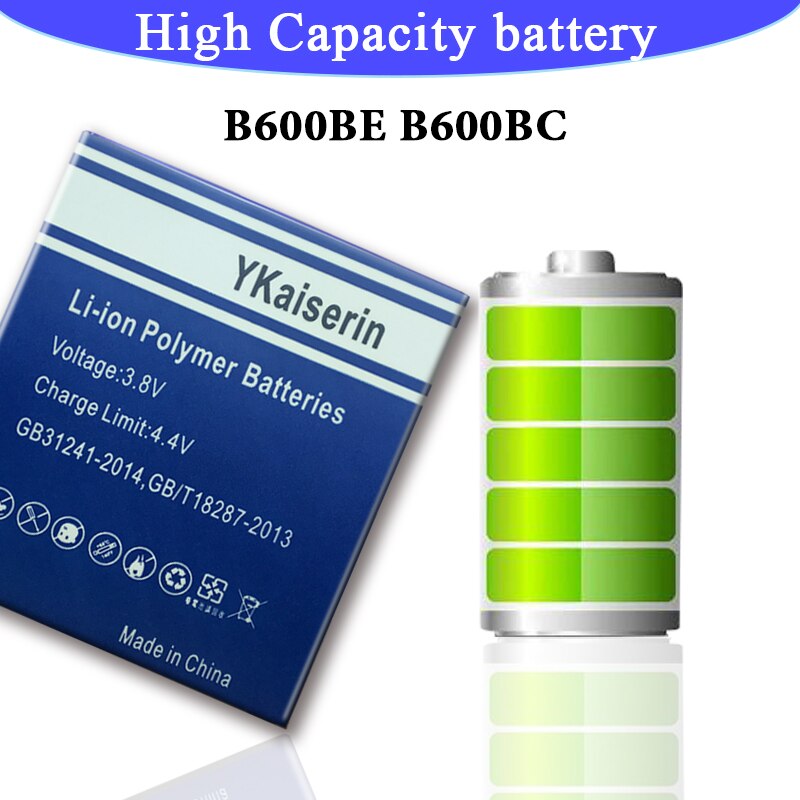 Reemplazo de la batería de Samsung para Galaxy S4 I9500 I959 I9502 I9508 GT-I9505 de B600BC B600BE B600BU 6800mAh