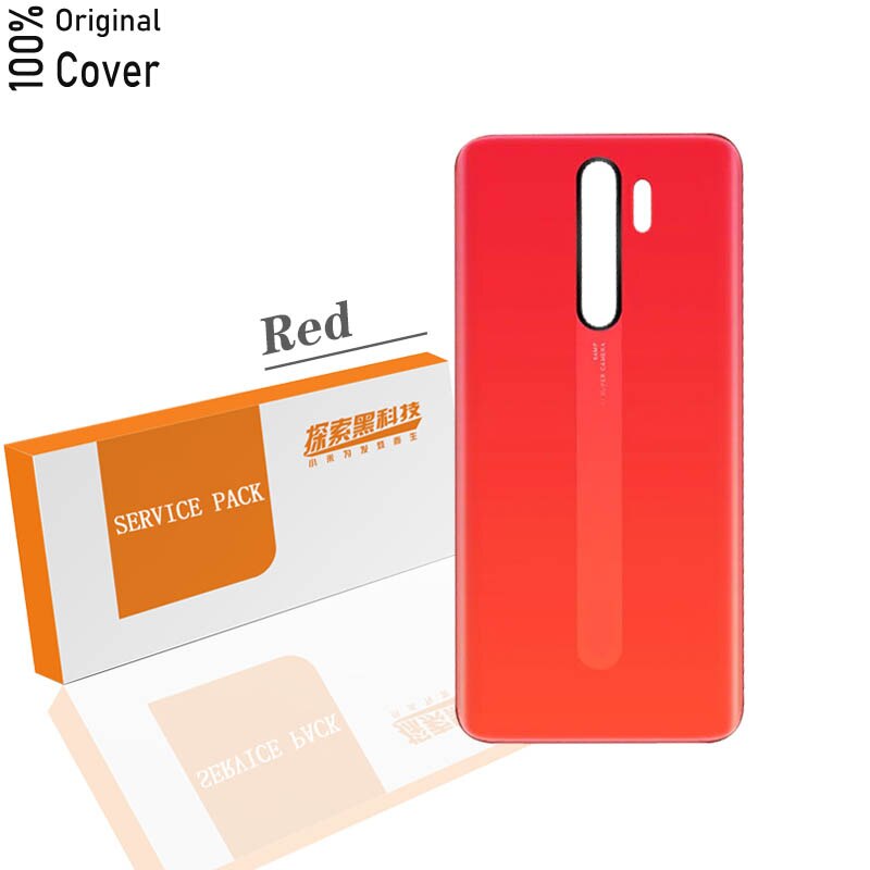 Original Back Housing for Xiaomi Redmi Note 8 Pro Battery Cover for Xiaomi Redmi Note 8 Pro Back housing Cover