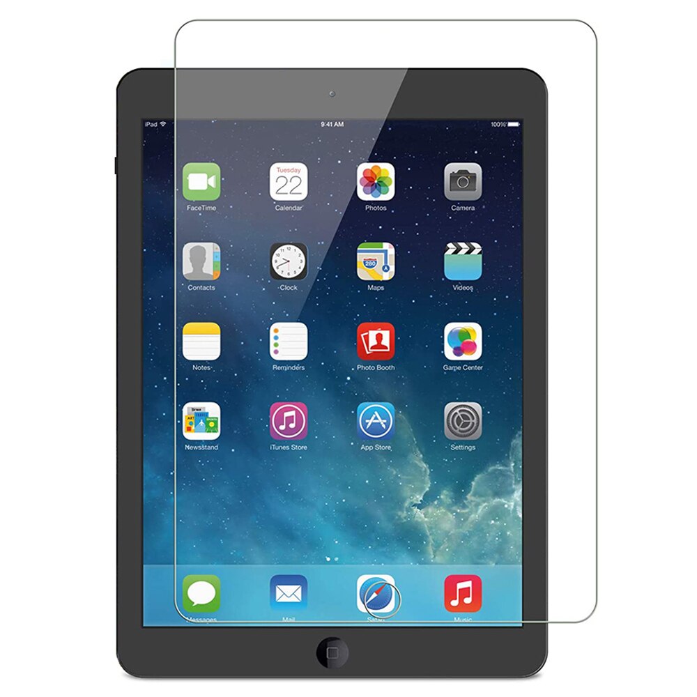 9h hårdhetshärdat glas för ipad air 3 10.5 tums skyddsfilm pro 10.5 anti repor bubbelfritt skärmskydd