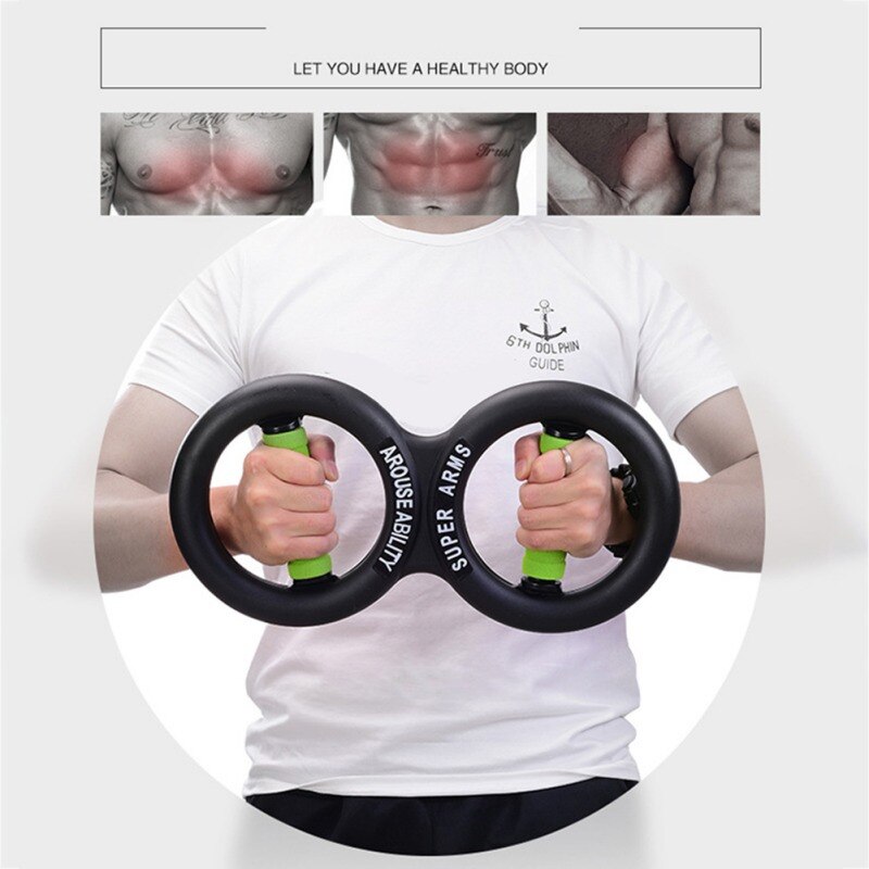 Power Arms Wrist Forearm Hand Grip Fitness Muscular Strength Training Hand Gripper Gym Power Grip Chest Expander Grip /