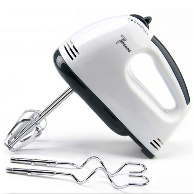 220V 7 Speed Deeg Hand Held Mixer Blenders Elektrische Garde Klopper Mixer Keuken Ei Mixer Cake Bakken Blenders koken Tool