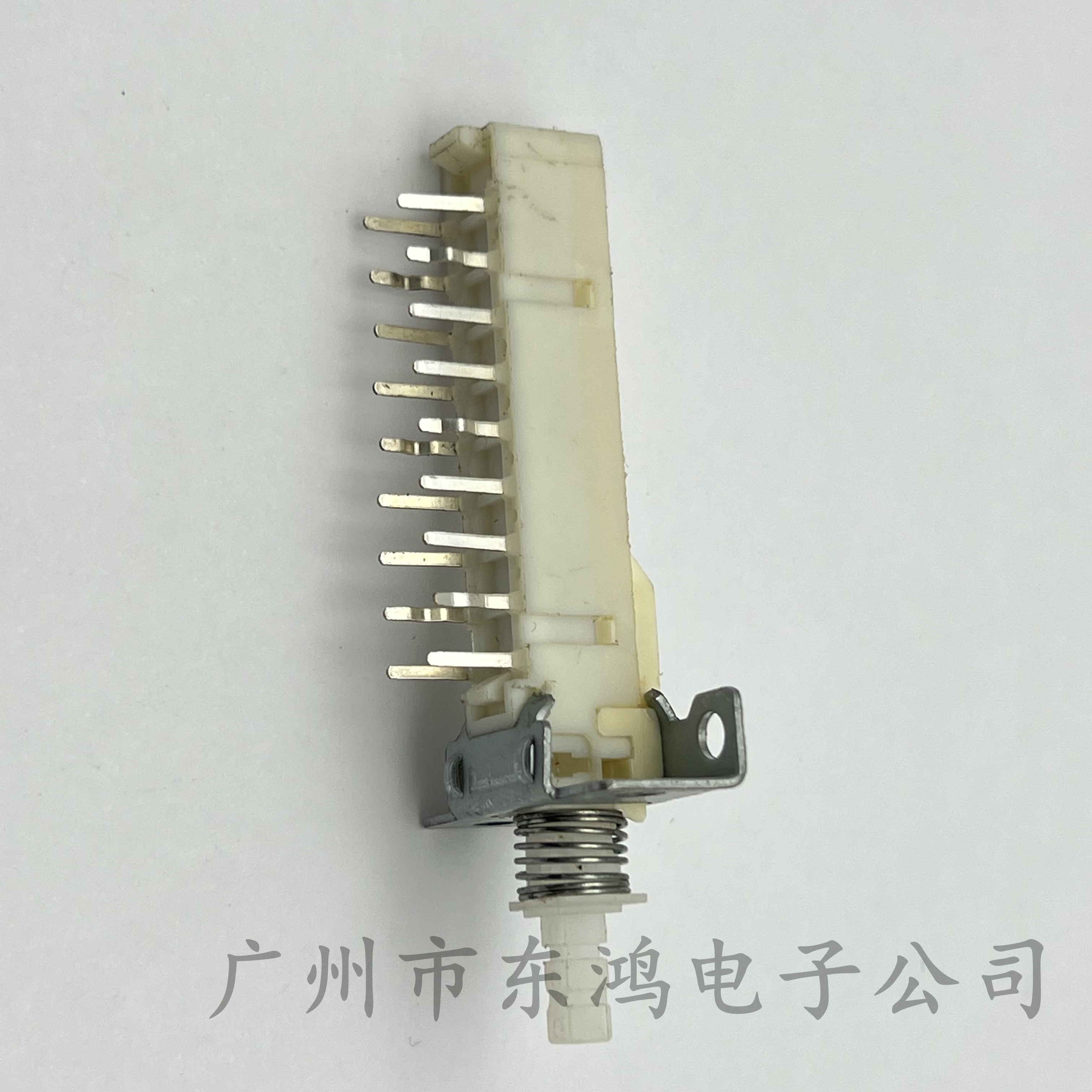1 PCS ALPS Alps self-locking switch 2*9 pin switch 18 long pin with bracket push switch