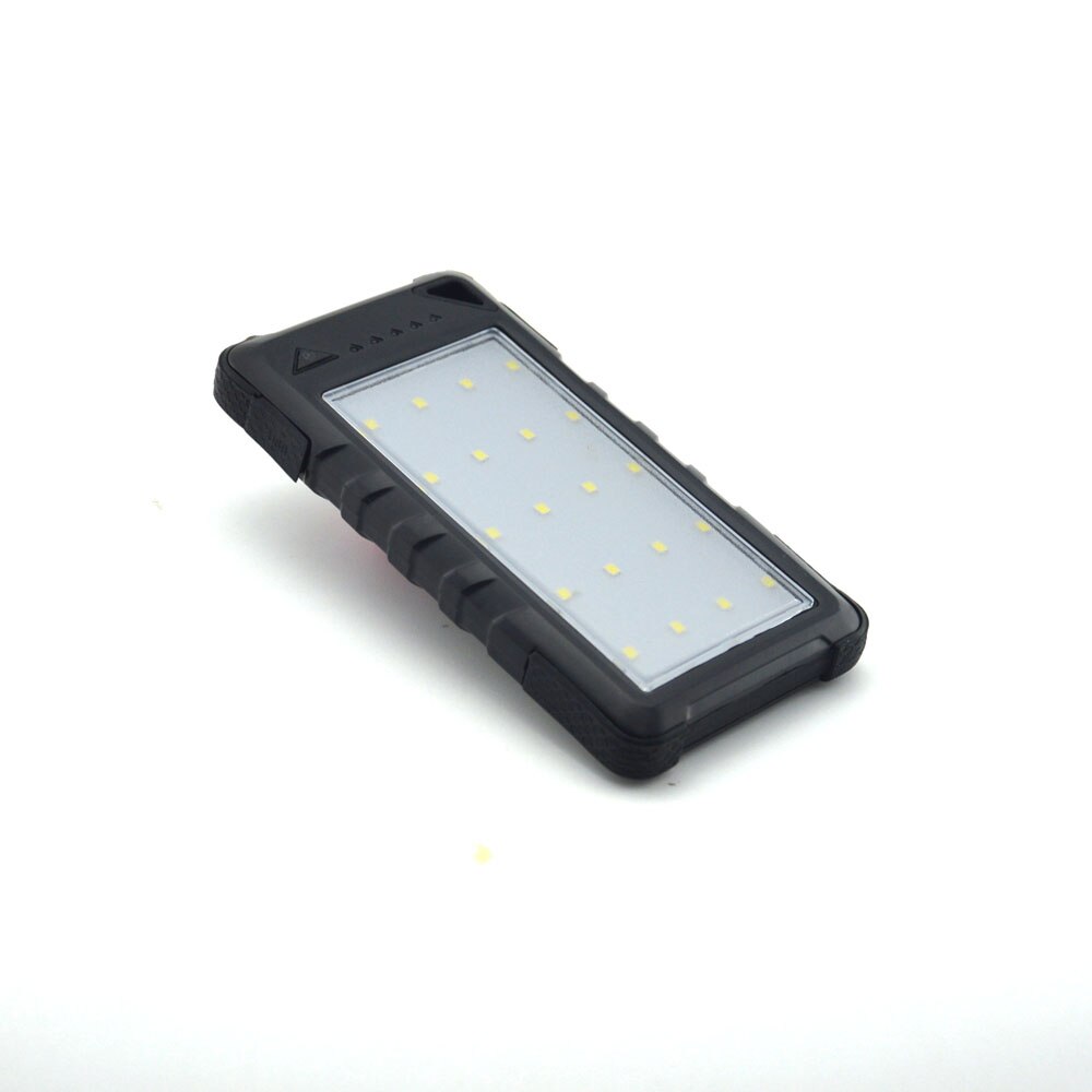 Campinglampe 20000 ma mobil strøm campinglampe lader bærbar nødlys ledet teltlampe