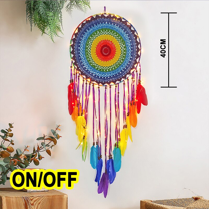 dream catcher: Rainbow-2