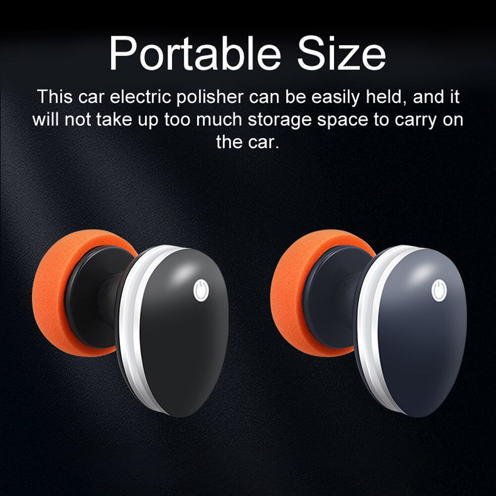 12V 120W Portable Car Polisher Electric Polishing Machine Automobile Car Scratch Repairs Grinding Machine Car Waxing Machine