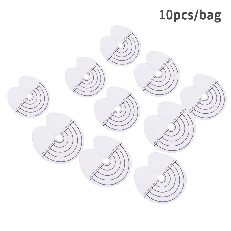 Protectores térmicos para extensiones de cabello, herramientas de peinado útiles, 10 piezas: BK