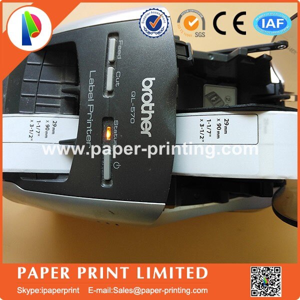 5x Rolls Brother Compatible Labels dk-11201 dk 11201 Address Label 29x 90mm Sticker dk11201