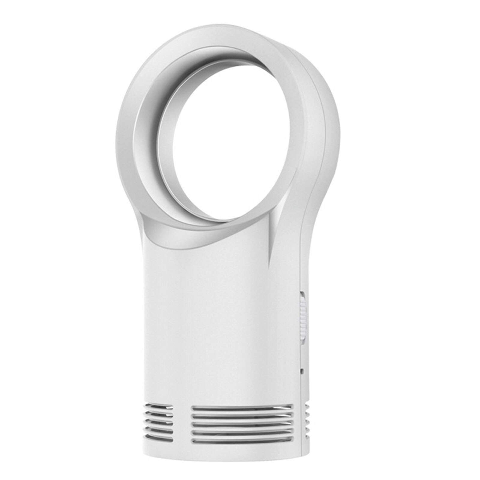 Mini home heater portable electric air heater 2S winter fast heating heater desktop home leafless fan: Dark Grey