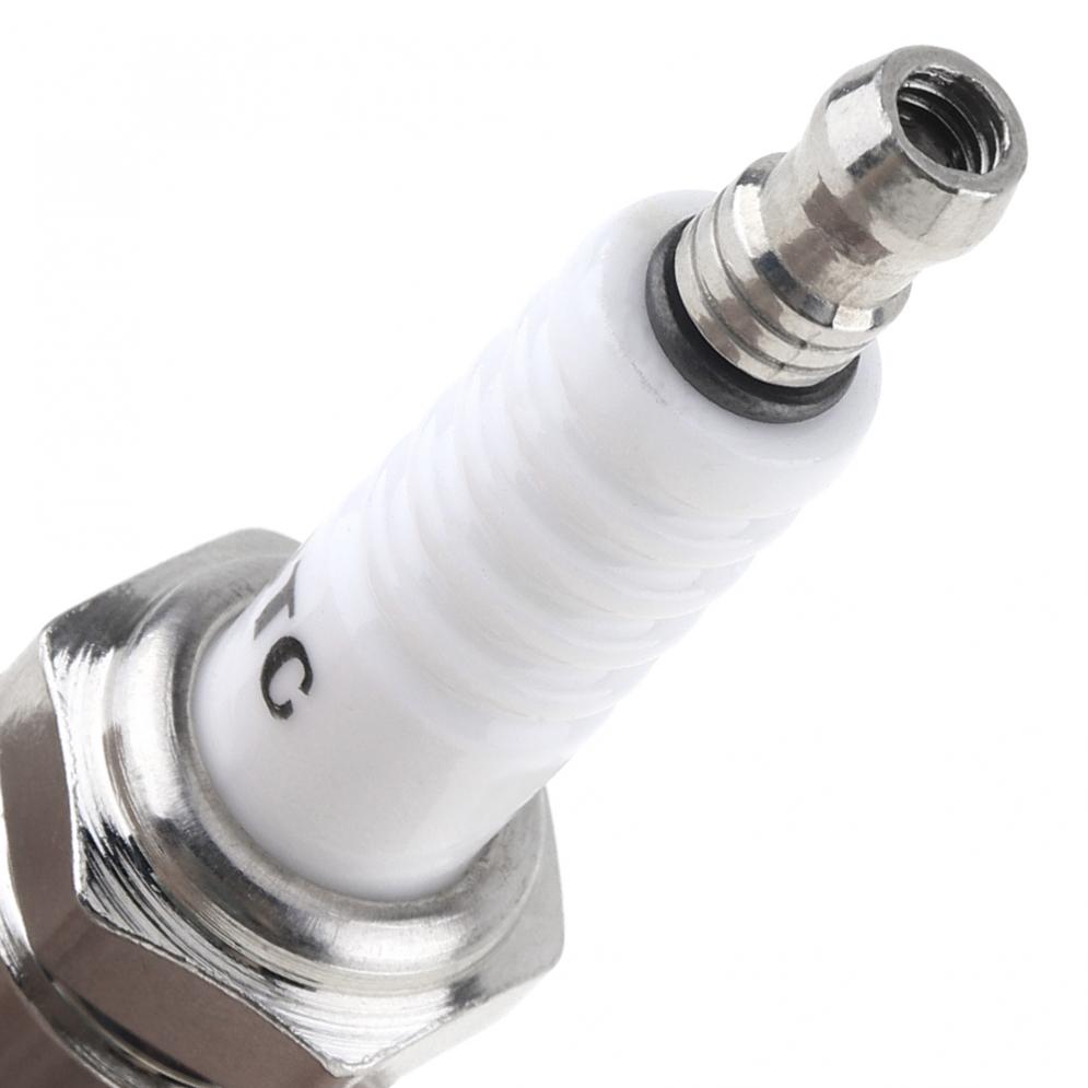 1 Pc D8TC Platinum Fire Tsui Spark Plugs 19mm Motorcycle Platinum Nozzles Spark Plugs Fit for CG 125cc 150cc 200cc 250cc
