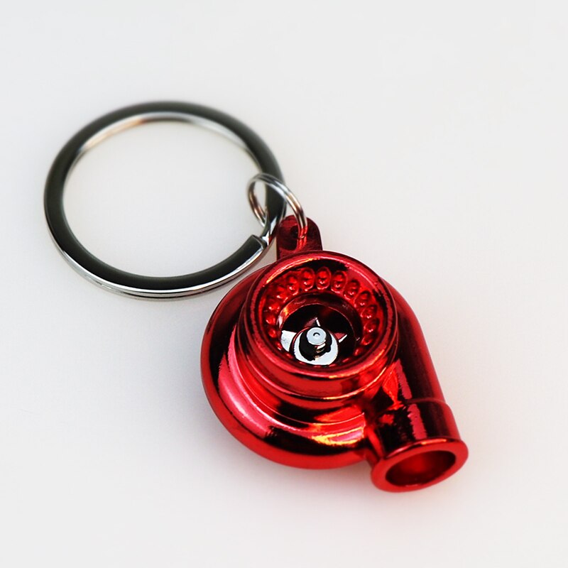 Jdm turbo nyckelring turboladdare nyckelring personlighet män och kvinnor bil nyckelring hänge