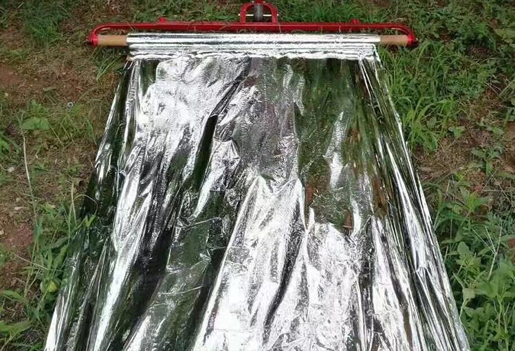 Film Mylar réfléchissant Double face pour animaux de compagnie pour l'agriculture, serre, arbres fruitiers, pomme, raisin, augmentation de la lumière de température