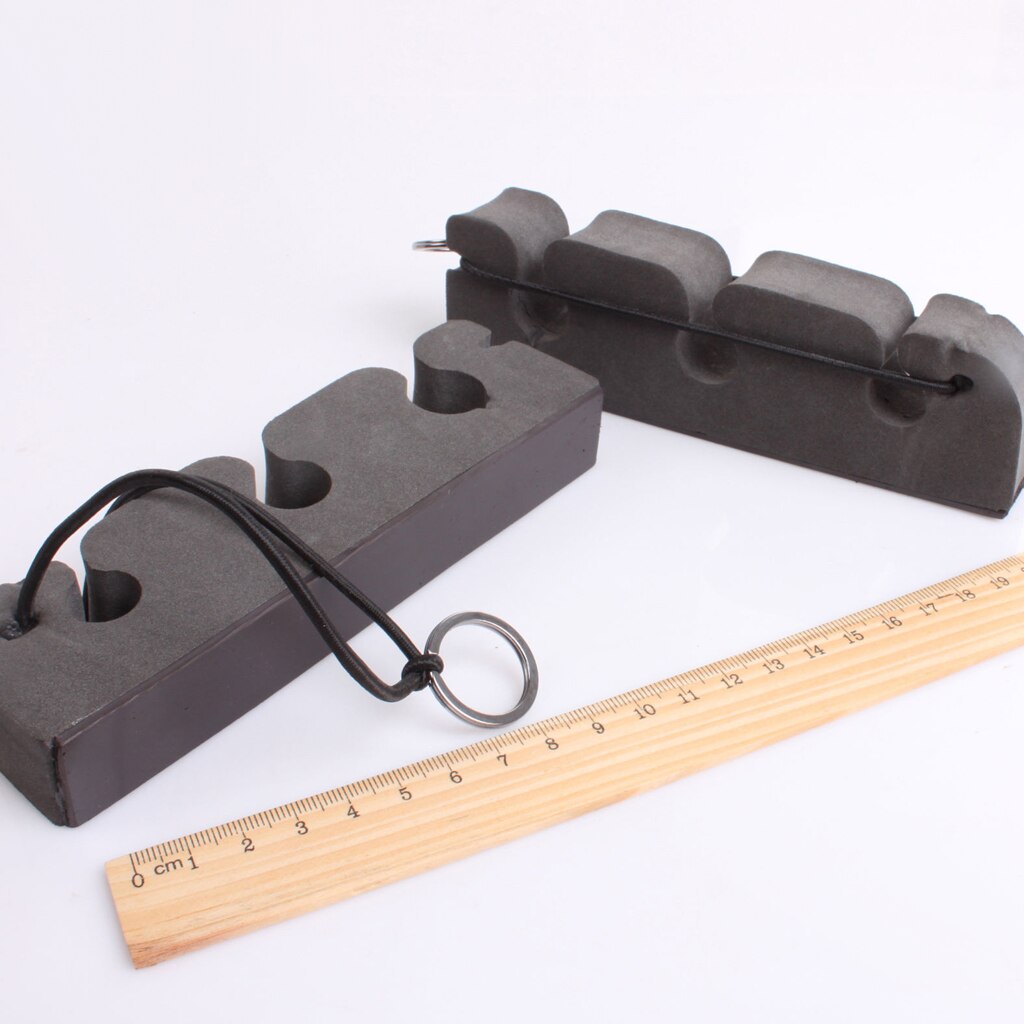 Portable Sea Fly Fishing Magnetic Car Fly Rod Stand Holder Rack Accessories