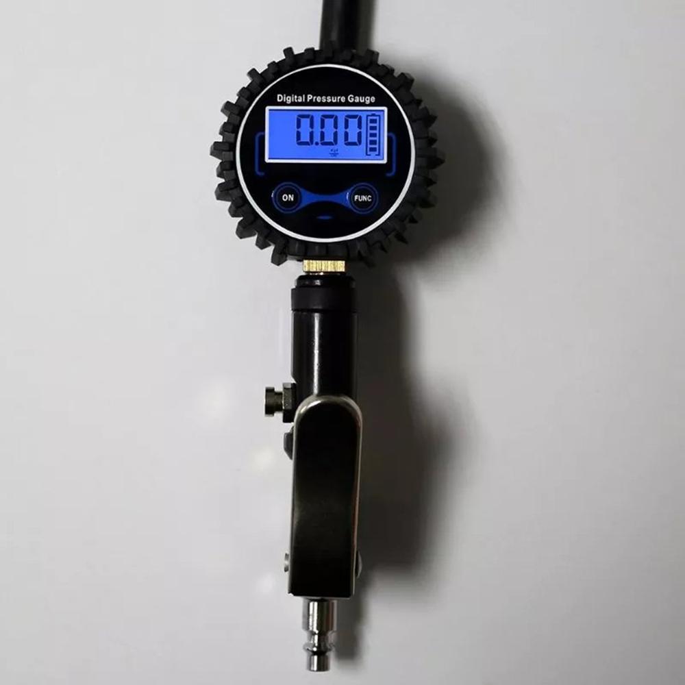 GL-1404AS1 High-precision Car Tire Inflator American Quick Connect Without Battery Digital Tire Inflator With Gauge