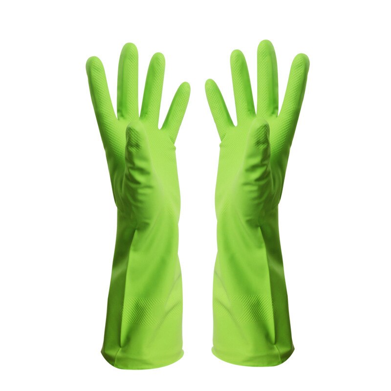Shu mme lave-linge vaisselle gants en caoutchouc Nitrile été ménage antiadhésif nettoyage à l'huile gants en Latex simples durables