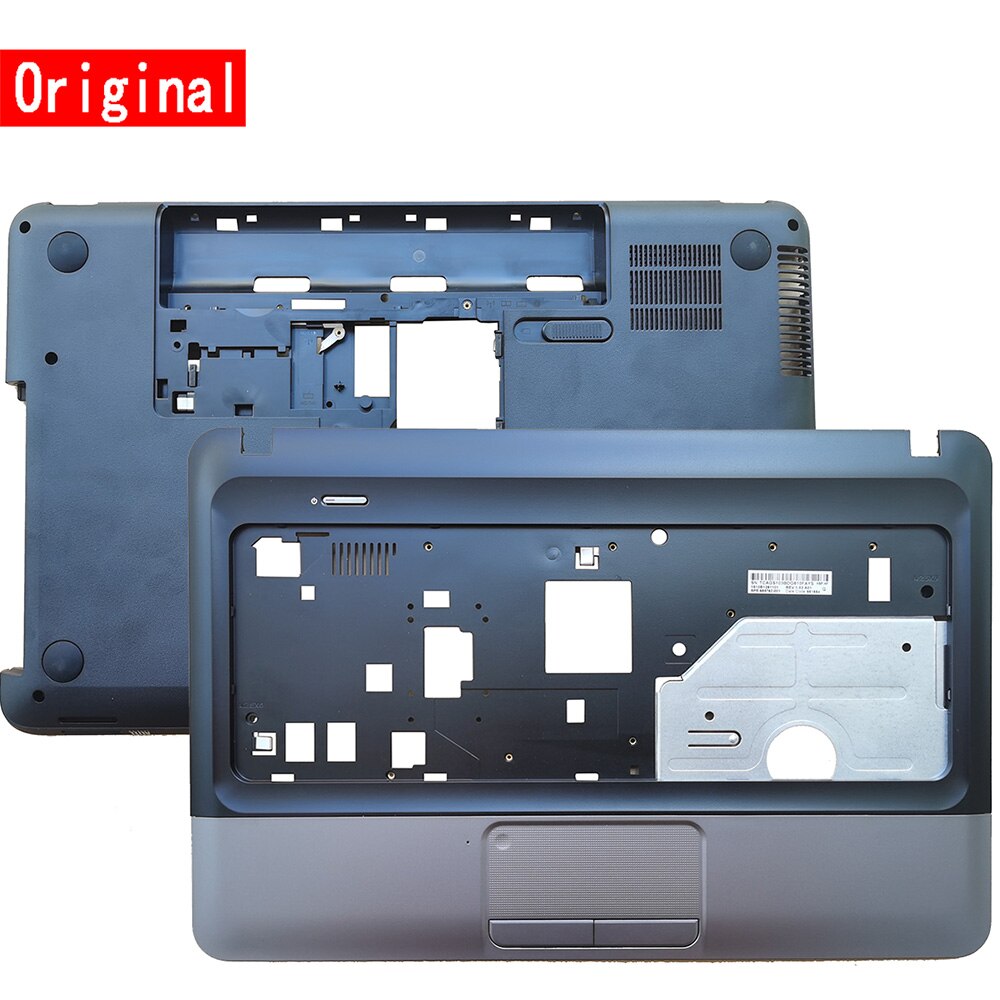 Laptop Cover Case Voor Hp 1000 450 455 CQ45-m00 6070B0592901 685080-001 Palmrest Bovenste Deksel En Bodem Base case Vergadering: Bottom Palmrest