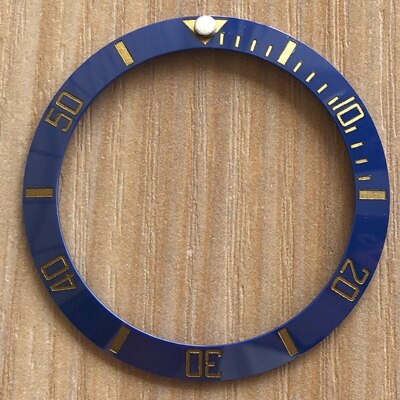 38mm watch Bezel Fit GMT Automatic 40mm Men's watch Bezel fit mens watches: 23