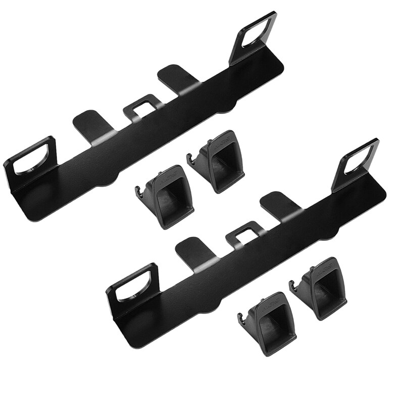 Universele bevestigingsset voor autokinderzitjes met isofix-gordelconnector