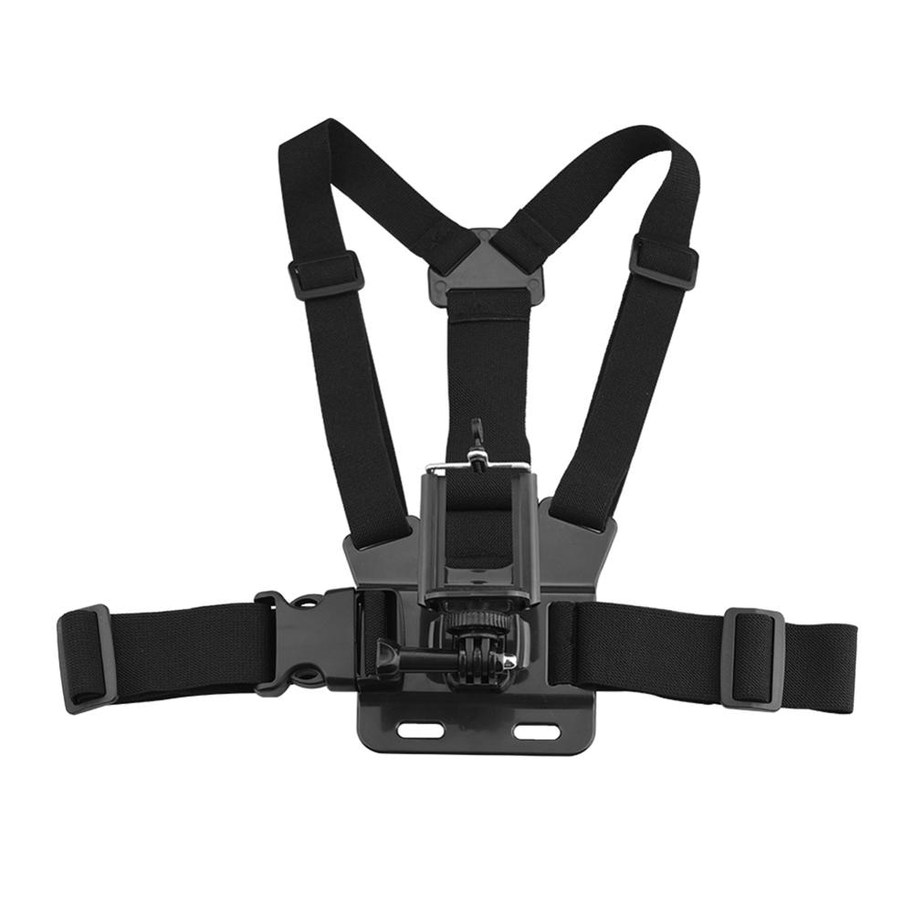 Verstelbare Mobiele Telefoon Borst Clip Houder Vlog Foto Smartphone Camera Harness Belt Strap Mount Voor Outdoor Sport