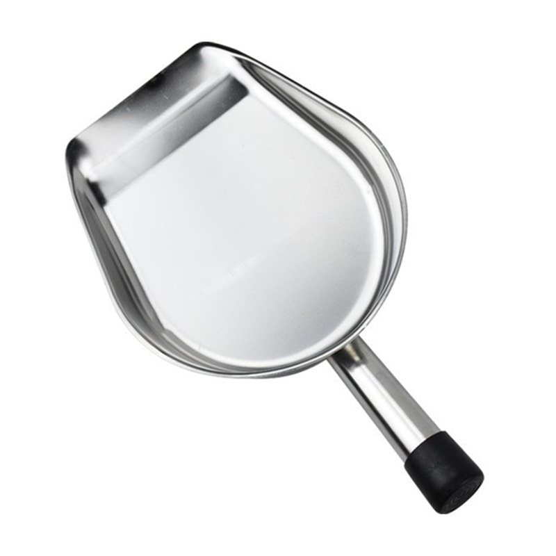 Mini Stainless Steel Garbage Shovel Small Handheld Dustpan Portable Tool for Home Bedroom office Desktop Trash Cleaning Gadget: A