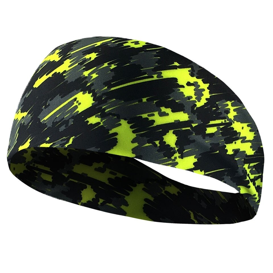Coole sporthoofdband yoga hoofdband hoofddeksel sport fitness hoofdband haarbanden voor mannen en vrouwen