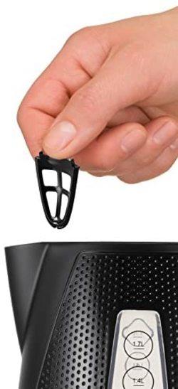 Unold 18555 Hervidor de Agua, 2150 W, 1.7 litros, Negro