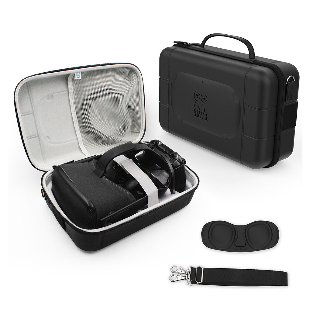 Nuova custodia rigida da viaggio in EVA per proteggere la custodia custodia per Oculus Quest 2/Oculus Quest All-in-one VR e accessori