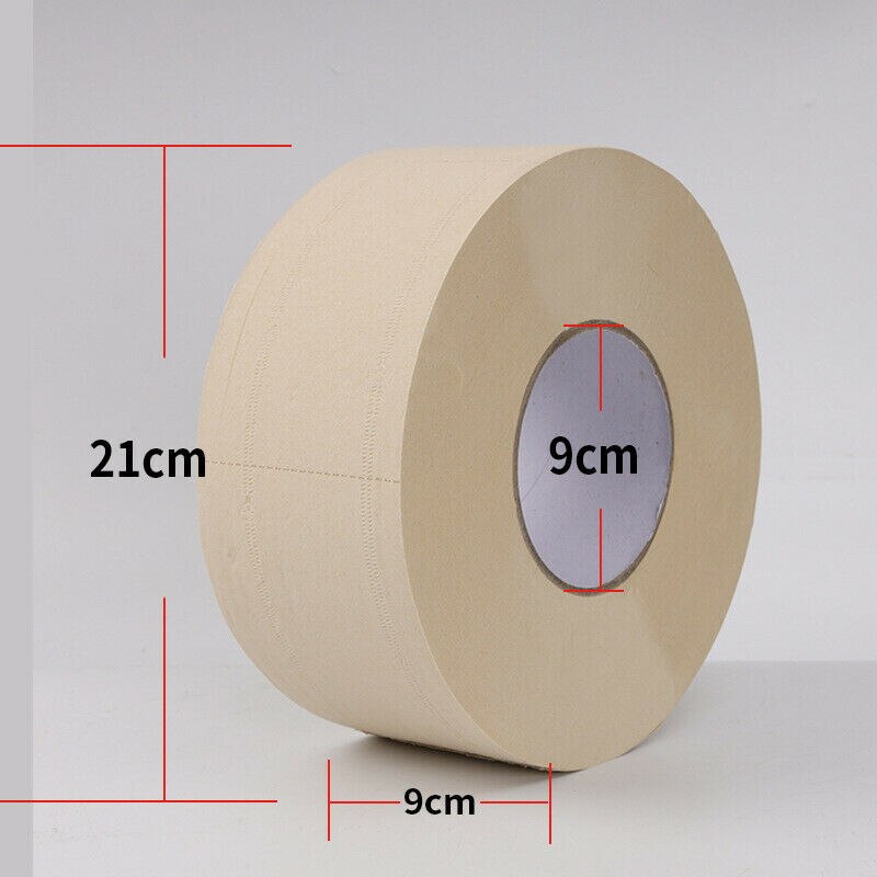 Haushalts Wc Papier Groß Rollen Schlecht Gewebe Rollen Pack Schlecht Natürlichen Ultra Weiche 4 Lage 500g/rollen roh rollen Gewebe Papier