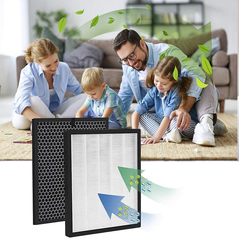 FY2420/30 FY2422 Actieve Kool Hepa Filter Sheet Vervanging Filter Voor Luchtreiniger AC2889 AC2887 AC2882