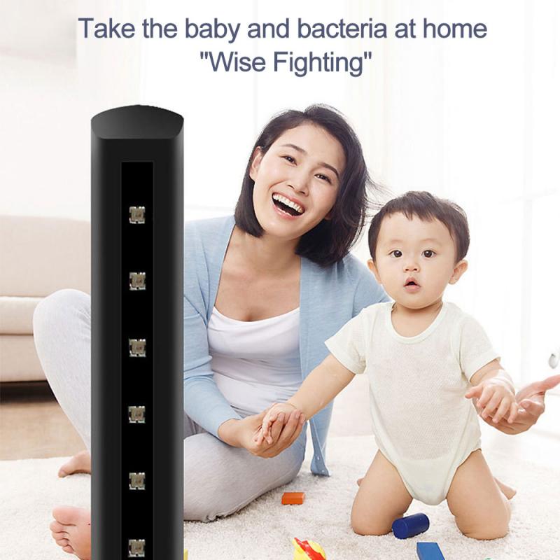 Portable Ultraviolet Germicidal Light Portable UV Disinfection Sterilizer Lamp 1.8w Power Holding Ultraviolet Lamps