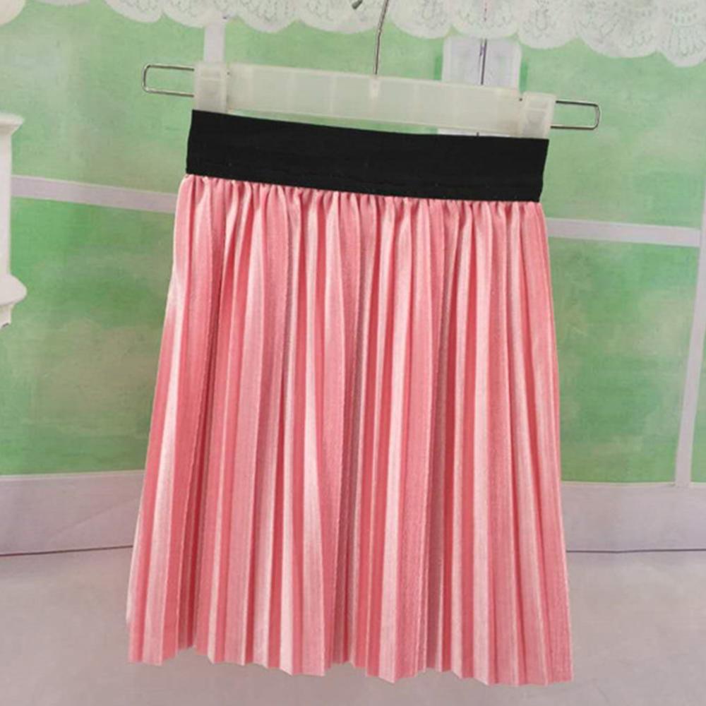 Jupes plissées en velours pour bébés filles | Jupes décontractées et longues pour enfants, jupes Tutu élastiques et longues de 3-5ans