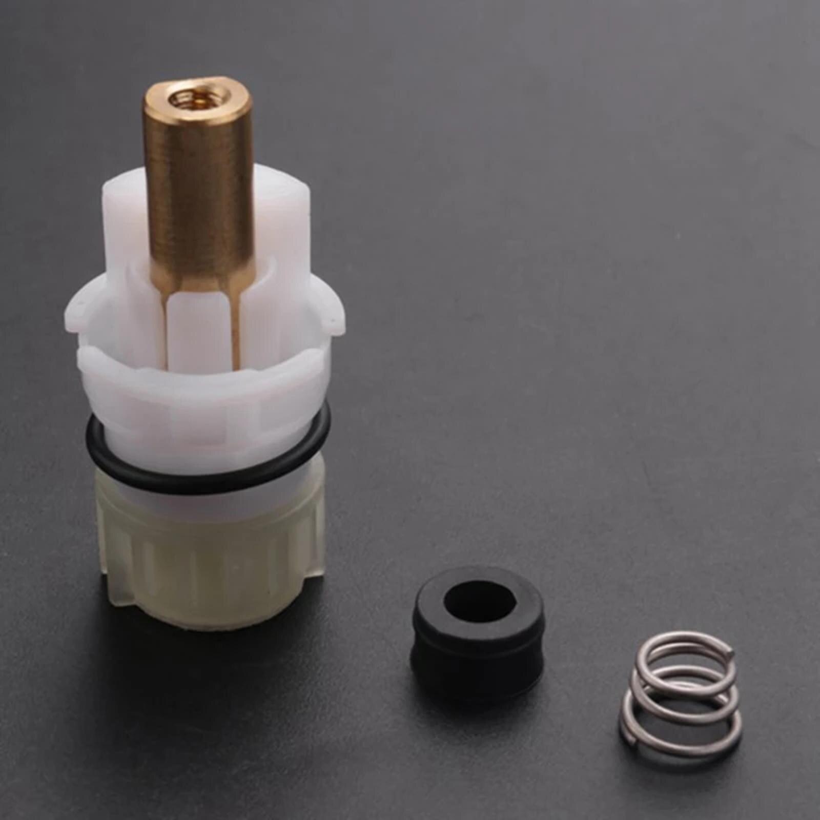 Faucet Stem Replacement RP25513 with Rubber Seat and Spring Faucet Stem Assembly for Delta Faucet Kit Replaces Durable