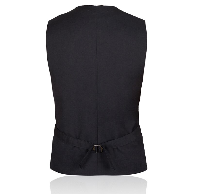 Mens British Dress Vests Men Slim Fit Wedding Suit Vest Male Business Formal Sleeve Jacket Double Breasted Waistcoat 4XL 5XL 6XL