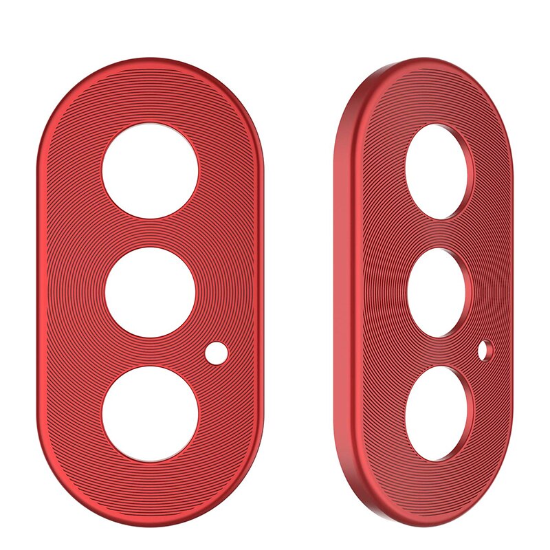 Cameralensbeschermer voor oppo realme 5 pro, beschermring met aluminium coating voor realme 5 pro, 5 pro camerahoesje: Realme 5 pro / Rood