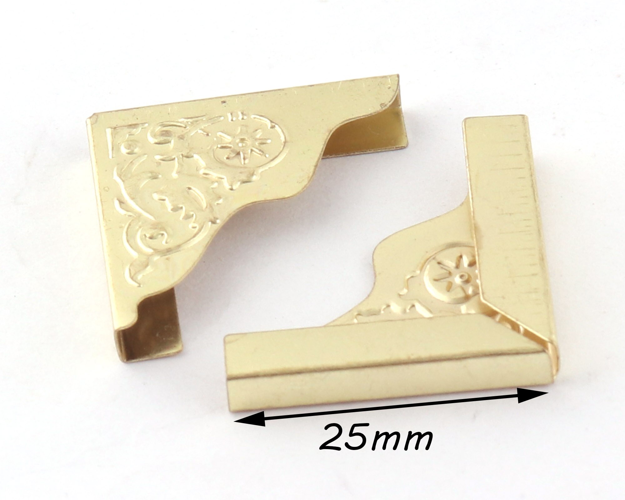 25mm Gold Corner Protection Vintage Pattern Style ... – Vicedeal