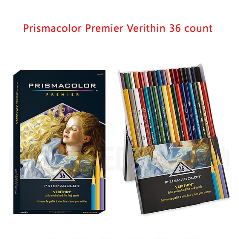 Prismacolor Premier Verithin 36Count Hard Professionele Kleurpotloden 2428
