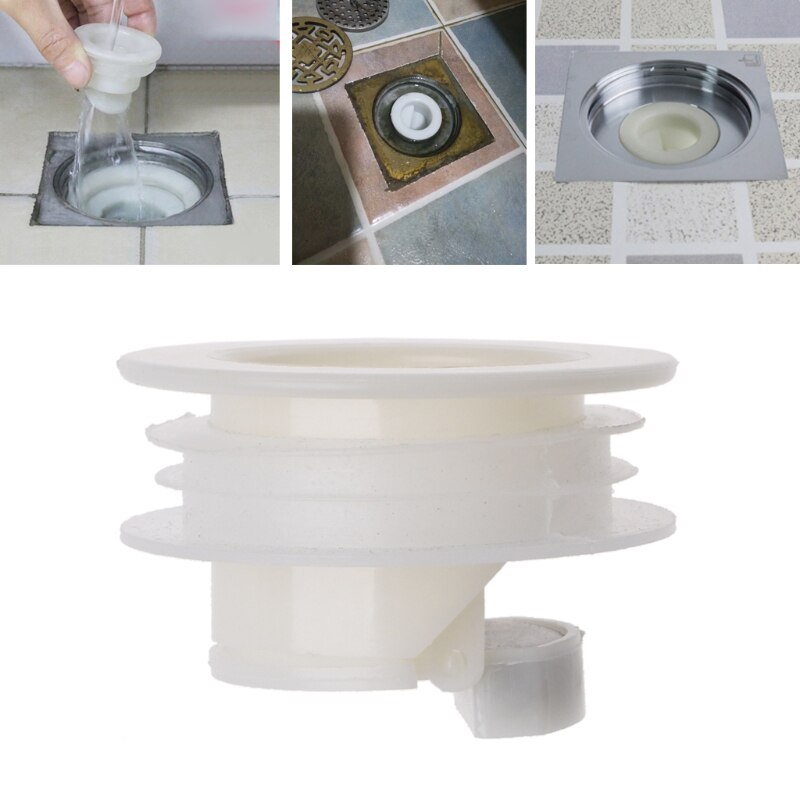 Anti Geur Stopper Afvoerputje Terugslagklep Douche Afdruiprek Drain Zeef Seal Cover Riool Keuken Badkamer Accessoires