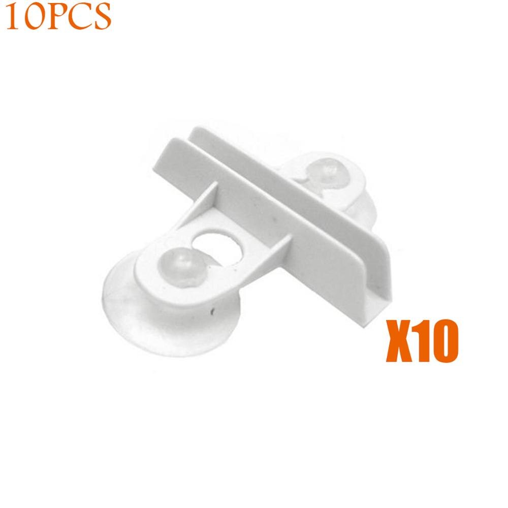 Aquarium Fish Tank Isolation Clip Partition Plate Glass Clamp Glass Suction Cup Clamp Separation Clamp Divider Sheet: 4