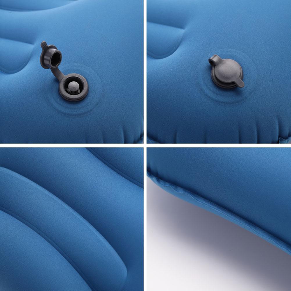 Inflatable Pillow, Camping, Outdoor Travel, Hiking Pillow, Square Pillow Pillow, M2L1