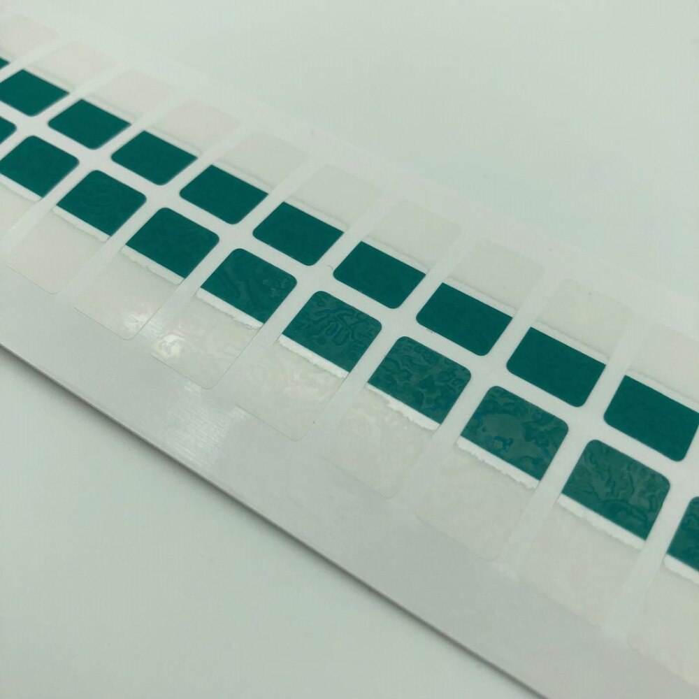 5000pcs/Bag Green Easy Sticker/small Sticker For Film/tear Off Sticker/peel Off Sticker For IPhone 5 6 6S 6P 6SP 7 7P 8 8P X Use