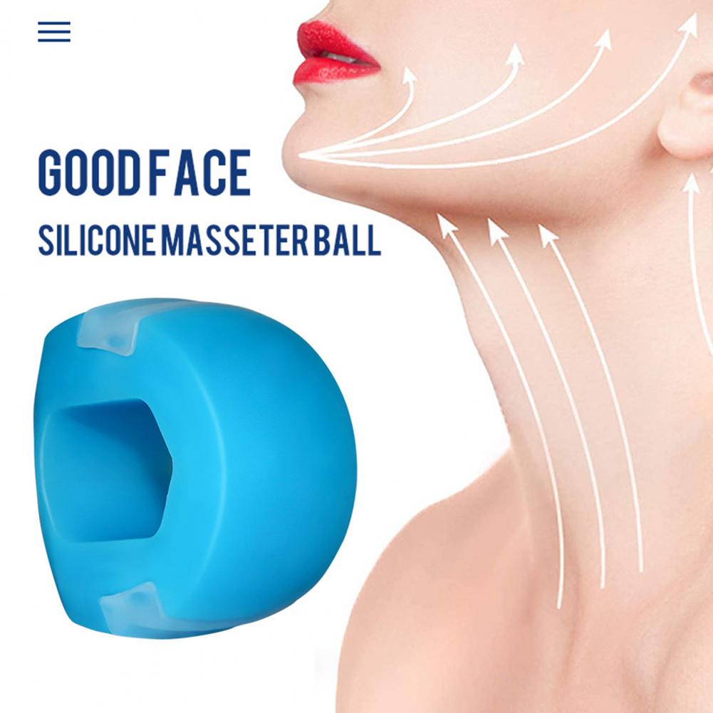 Second-generation Face Masseter jawline Jaw Jawrsize Muscle Exerciser chew ball chew bite breaker training Thin face