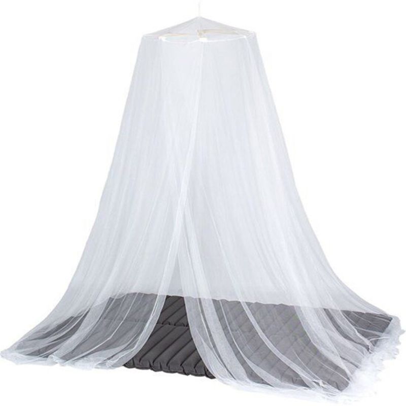 Baby Bed Mosquito Mesh Tent Dome Hanging Canopy Insect Protection Curtain Decor: 9FF1001307-2