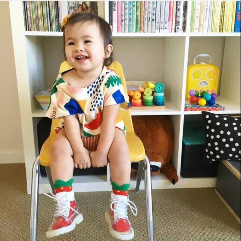 Zomer Baby Kids Korte Mouw T-shirt Jongens Meisjes Gedrukt Tops Babykleertjes