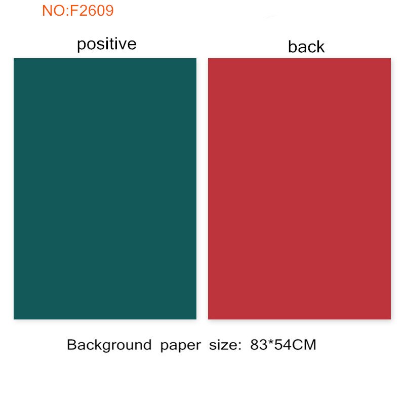 Morandi couleur Double face tir fond tissu couleur Pure fond papier ins vent NetRed décoration photographie accessoires: F2609