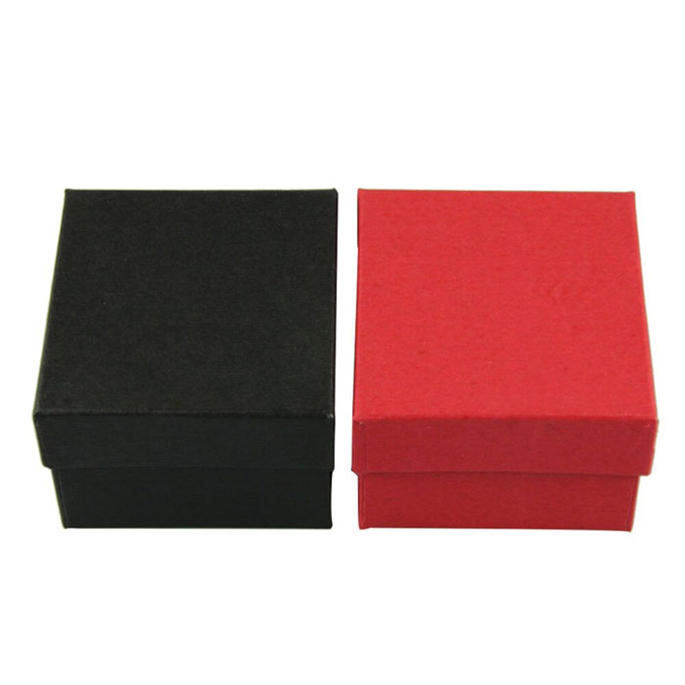 Caja regalo reloj eske med klokker slitesterk boks etui til armbånd armbånd smykker fast klokkeboks boîte montre  #l05