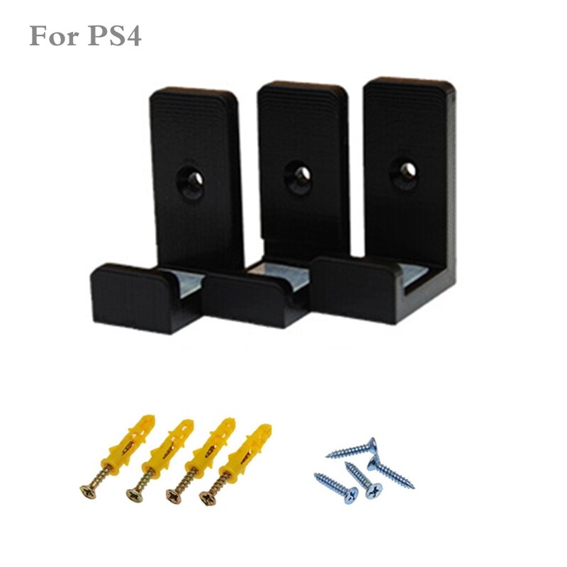 Soporte de refrigeración antideslizante para consola de juegos PS4 PRO PS4 Slim, soporte de pared de silicona con Chip: A