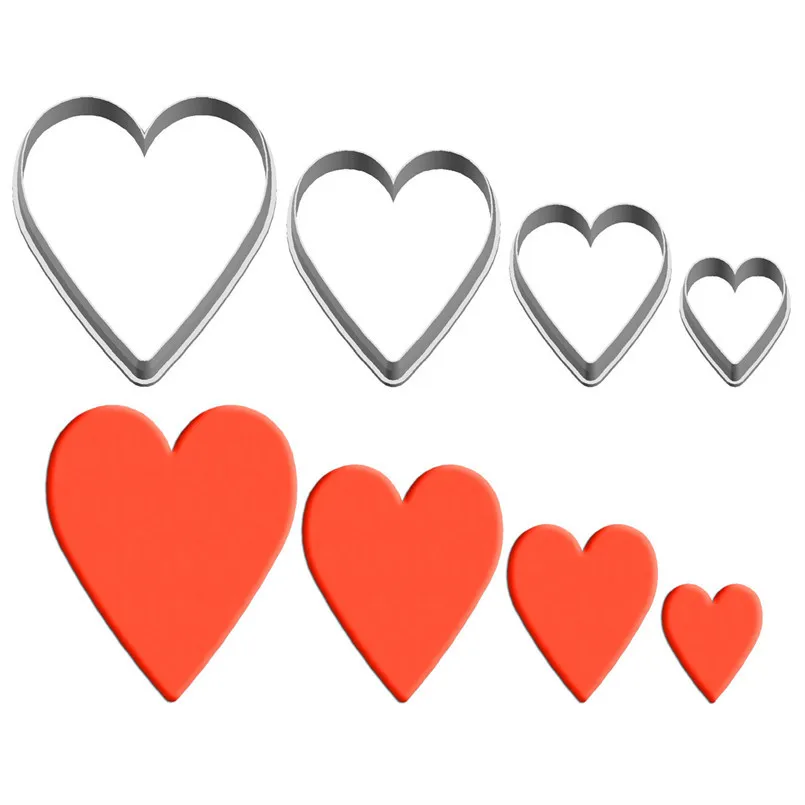 Cartoon Playing Card King,Spades Hearts Clubs Diamonds,Plastic Mold,Cake Fondant Tools,Cookie Sushi and Fruits Cutters