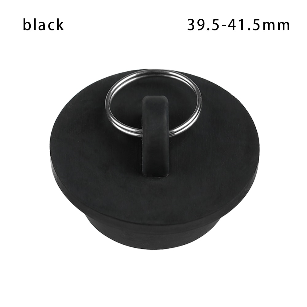 Rubber Lekkage-Proof Washroom Keuken Bad Stopper Ronde Floor Riool Drain Plug Sink Bad Drainage Cover Badkamer Benodigdheden: Bordeaux