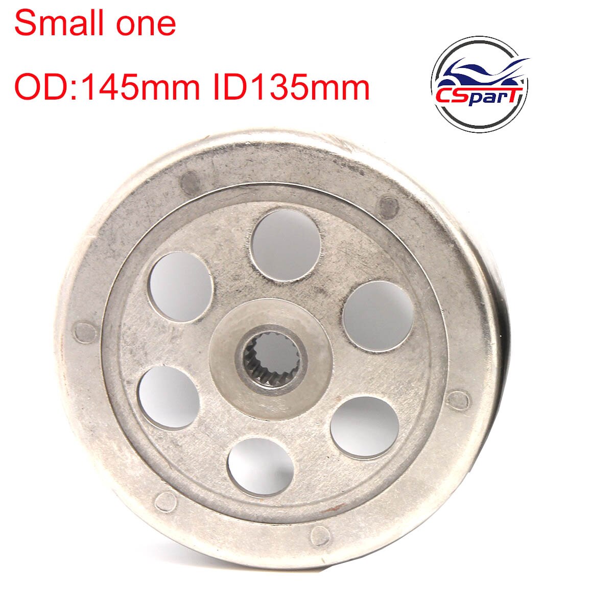 144mm 16t cvt koblingsklokke 250 257 260 169mm 170mm linhai buyang xinyue  yp250 vog 250 jonway sunl dune atv buggy scooter dele: Blå